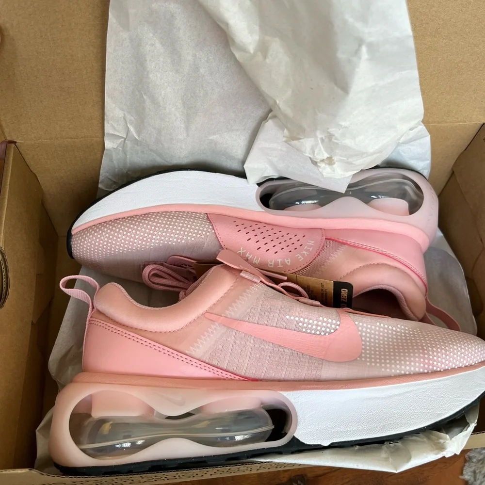 Nike Air Max 2021 "Pink Glaze/White/Black - Picture 12 of 16